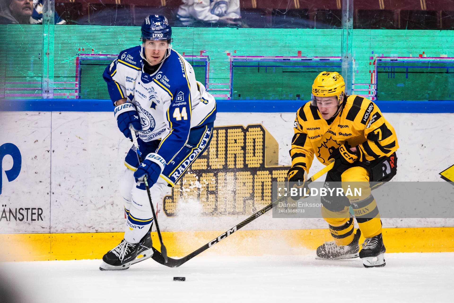 Leksands Carter Ashton och Skellefteås Frans Haara