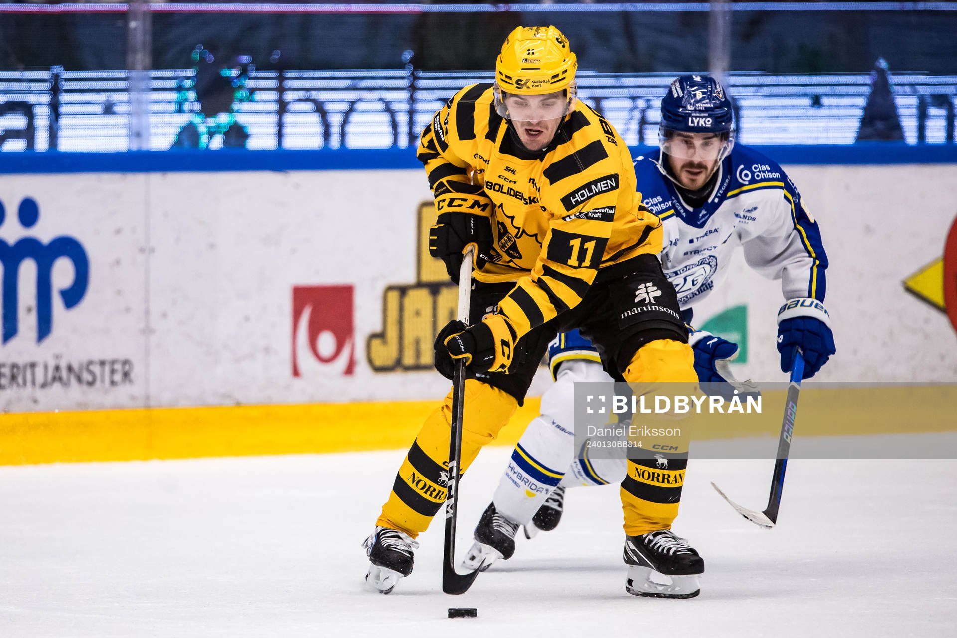 Skellefteås Max Lindholm