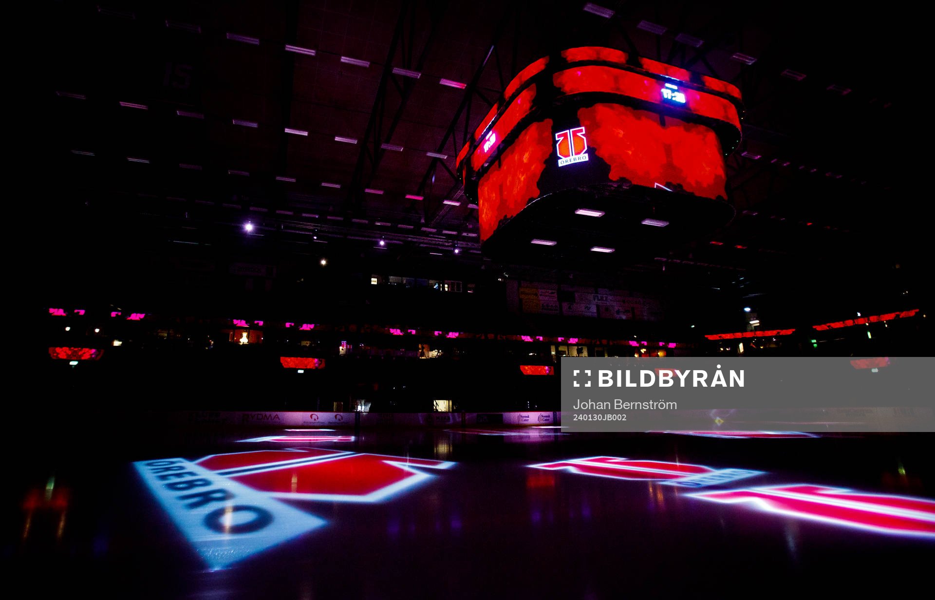 Behrn arena interiör