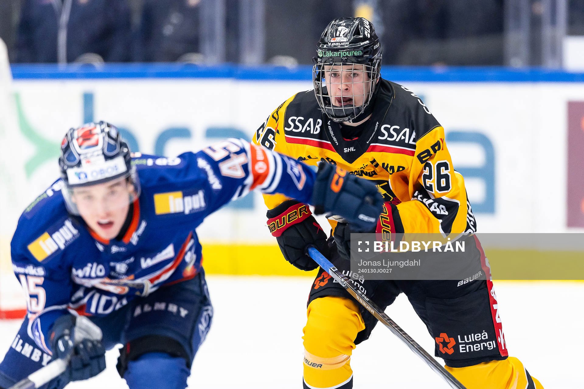 Luleås Oliwer Sjöström