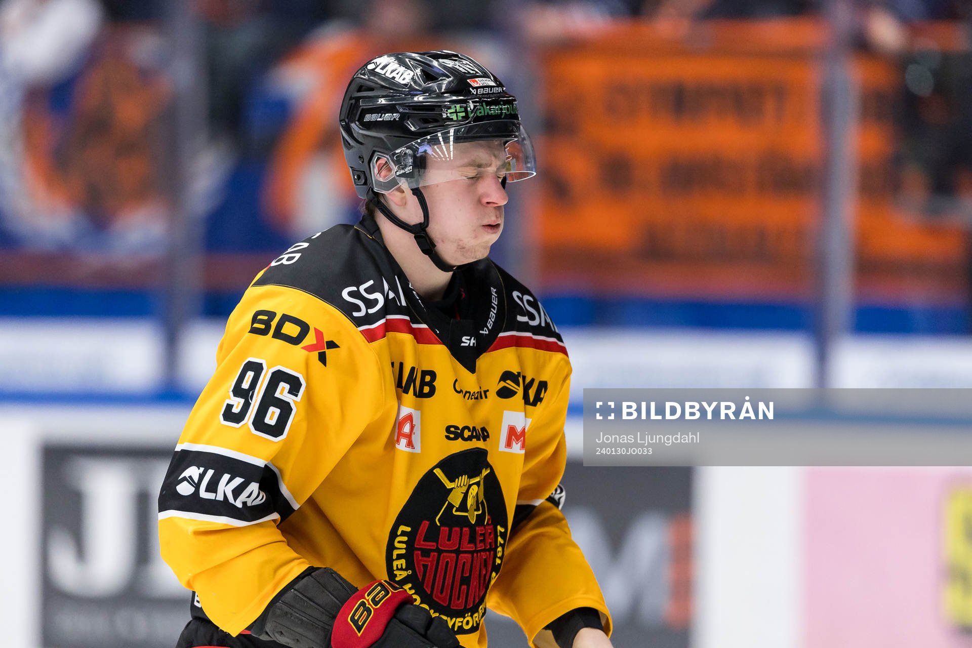 Luleås Pontus Andreasson har ont
