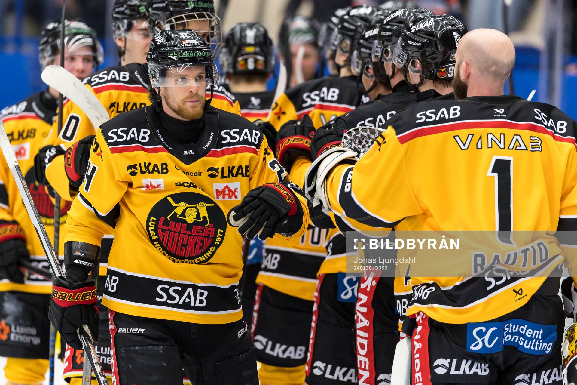 Luleås Brendan Shinnimin jublar