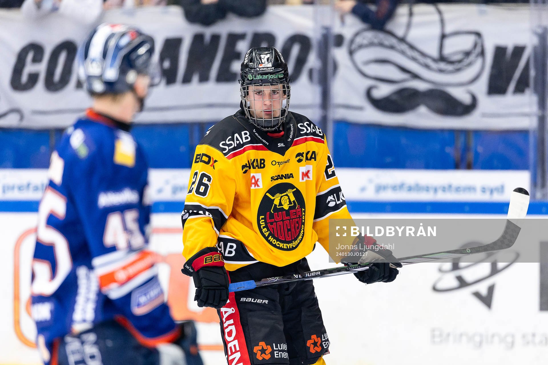 Luleås Oliwer Sjöström