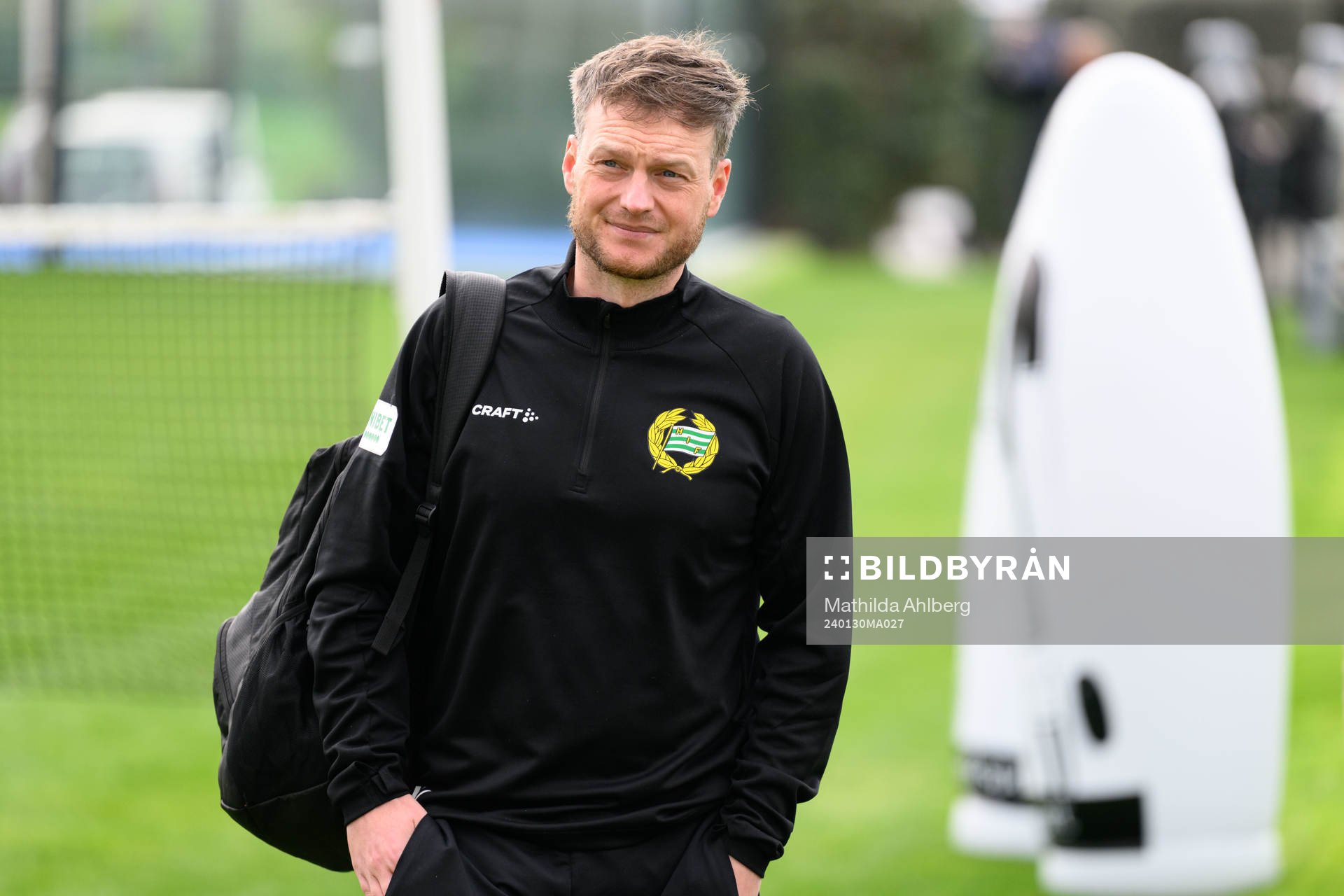 Hammarbys tränare Kim Hellberg