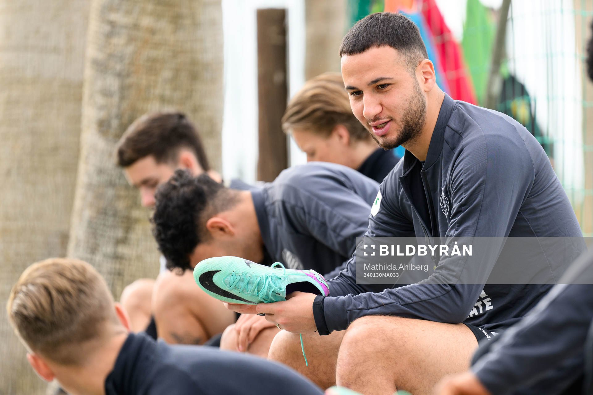 Hammarbys Abdelrahman Boudah