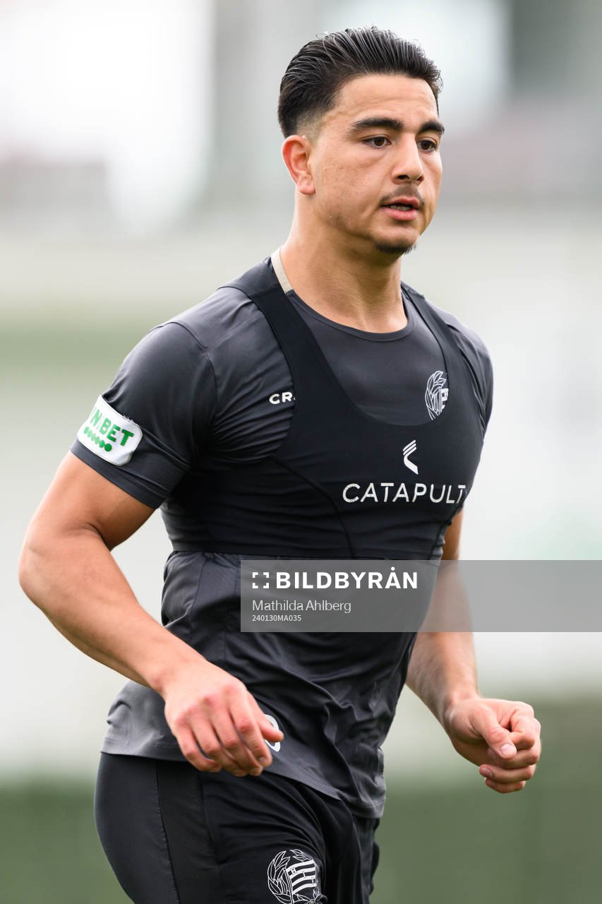 Hammarbys Jusef Erabi