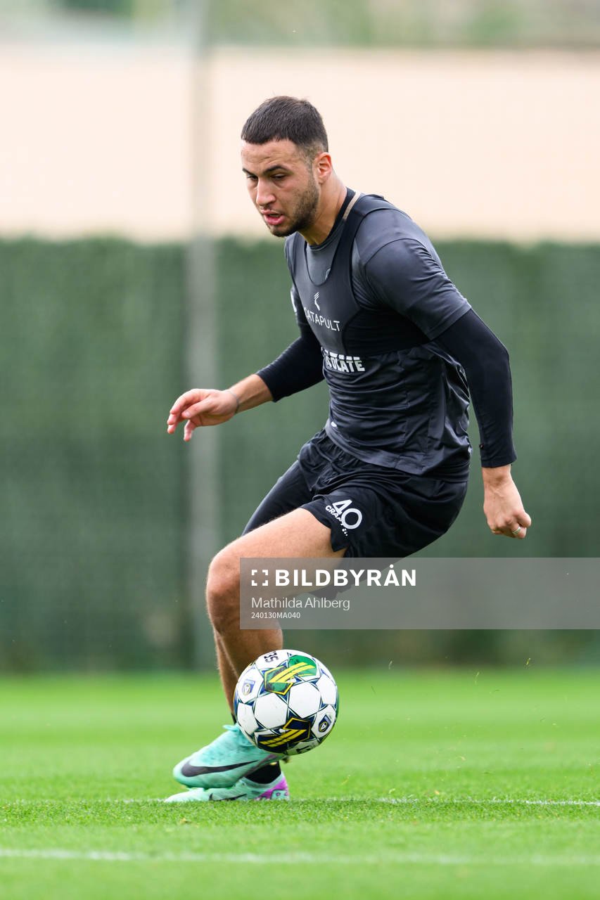 Hammarbys Abdelrahman Boudah Saidi