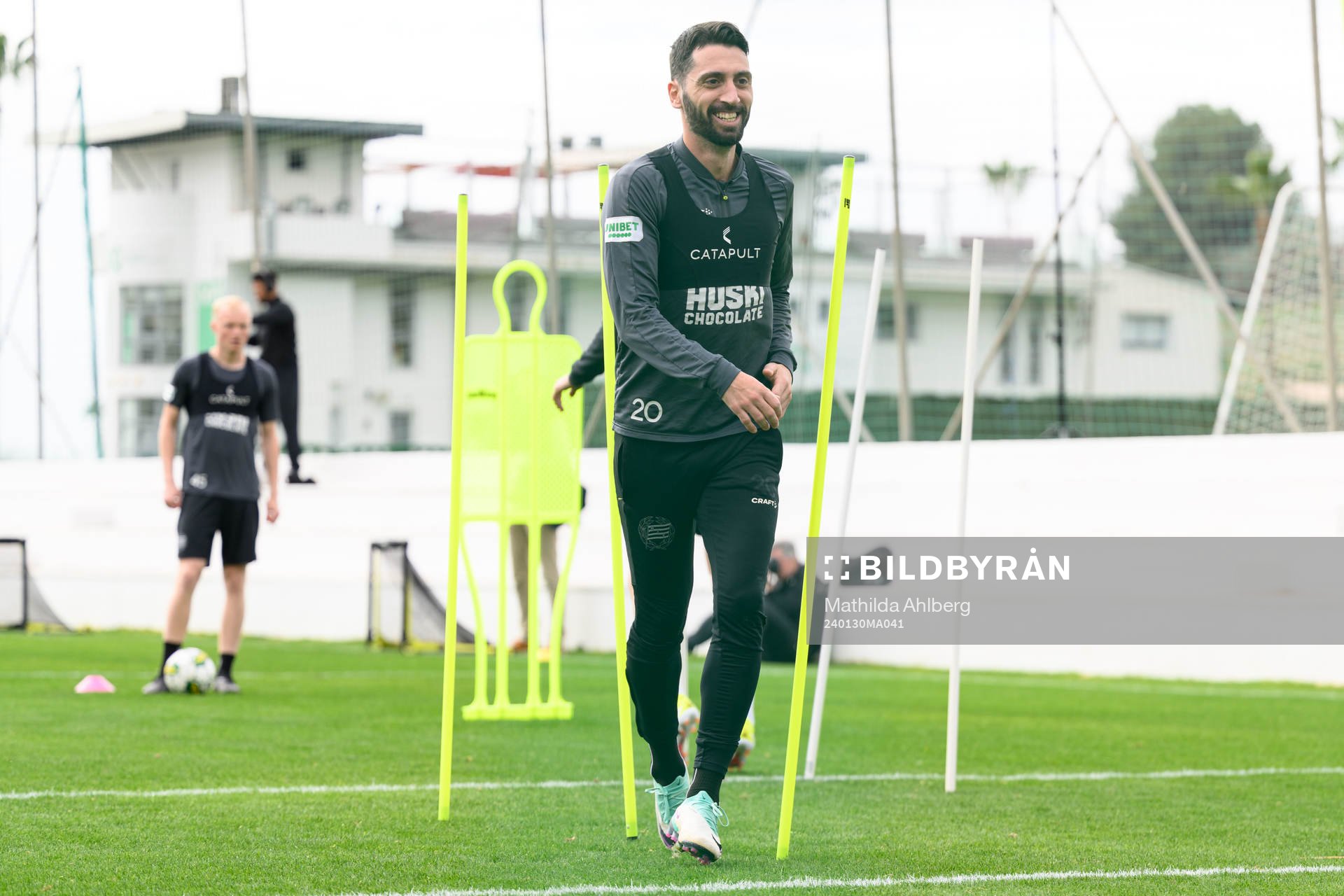 Hammarbys Nahir Besara