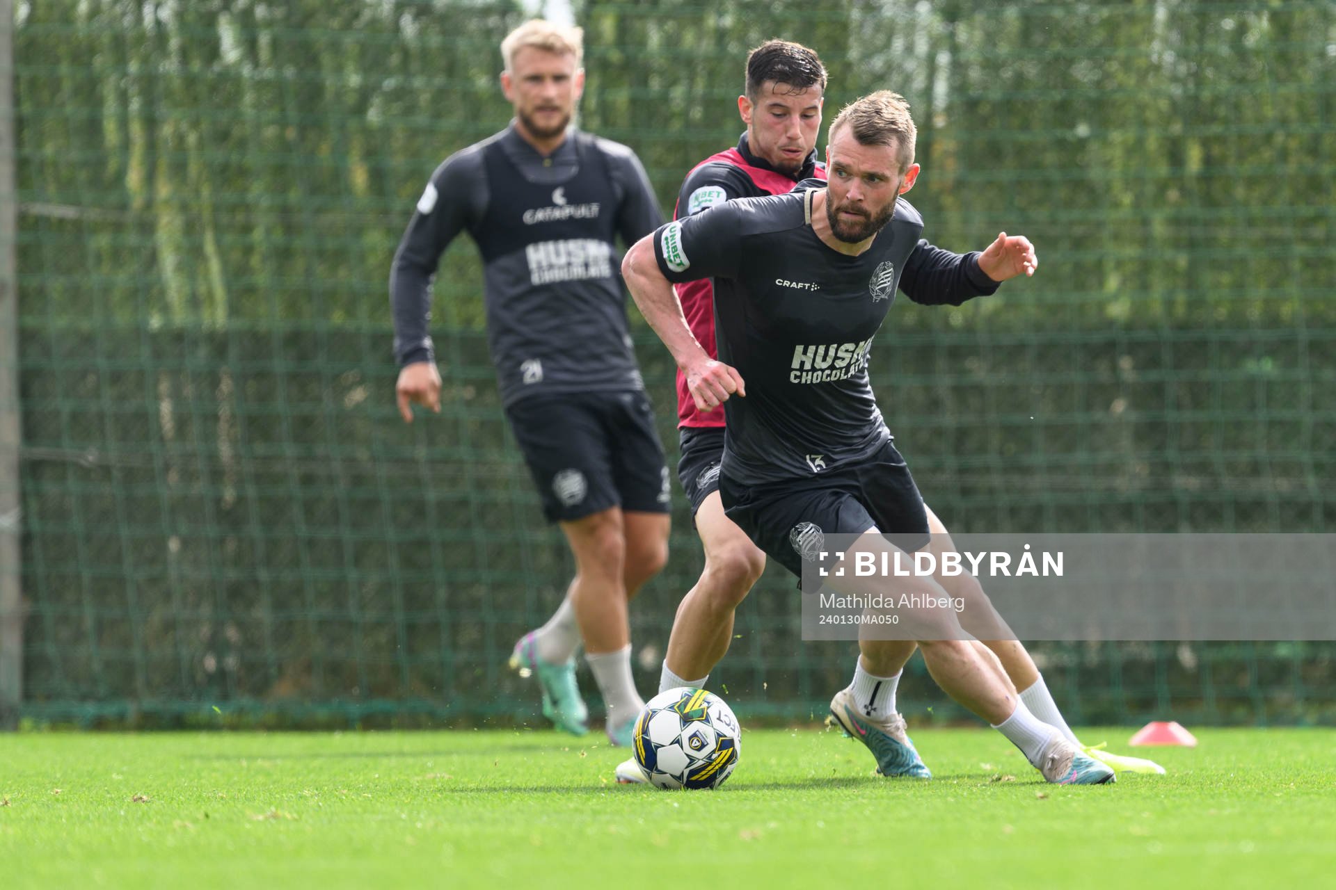 Hammarbys Mads Fenger Nielsen