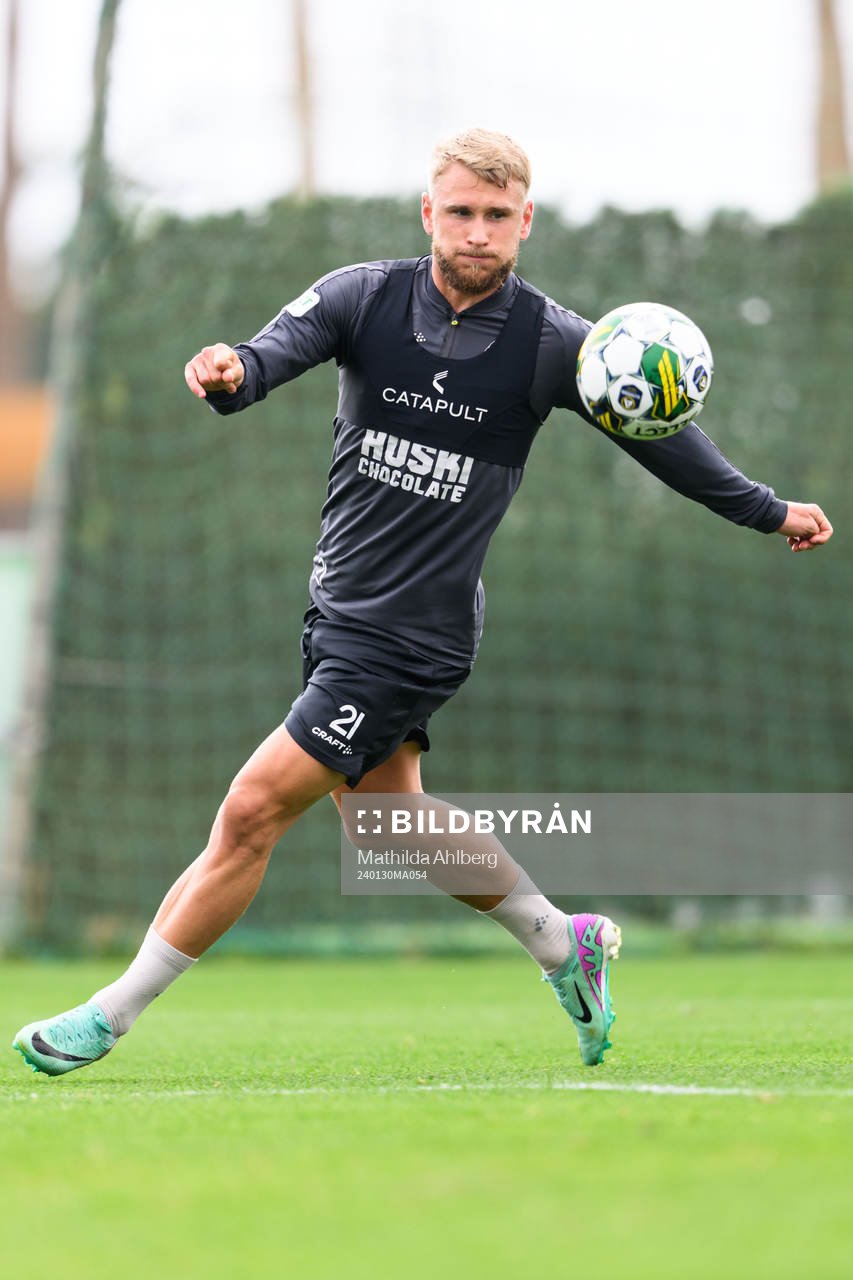 Hammarbys Simon Strand