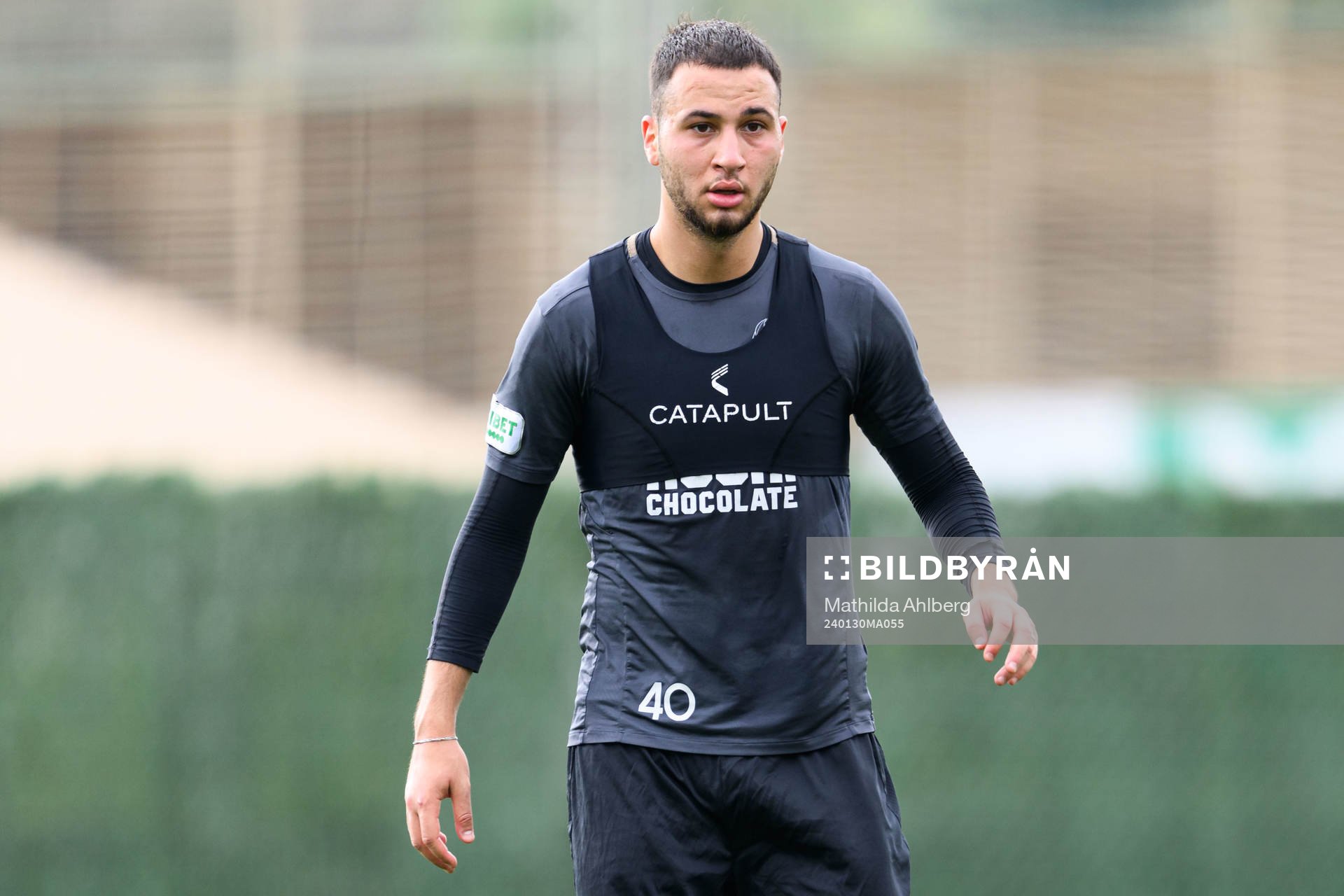 Hammarbys Abdelrahman Boudah Saidi