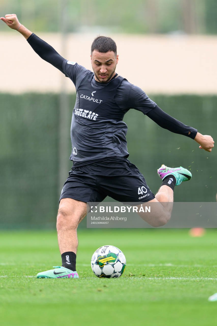 Hammarbys Abdelrahman Boudah Saidi