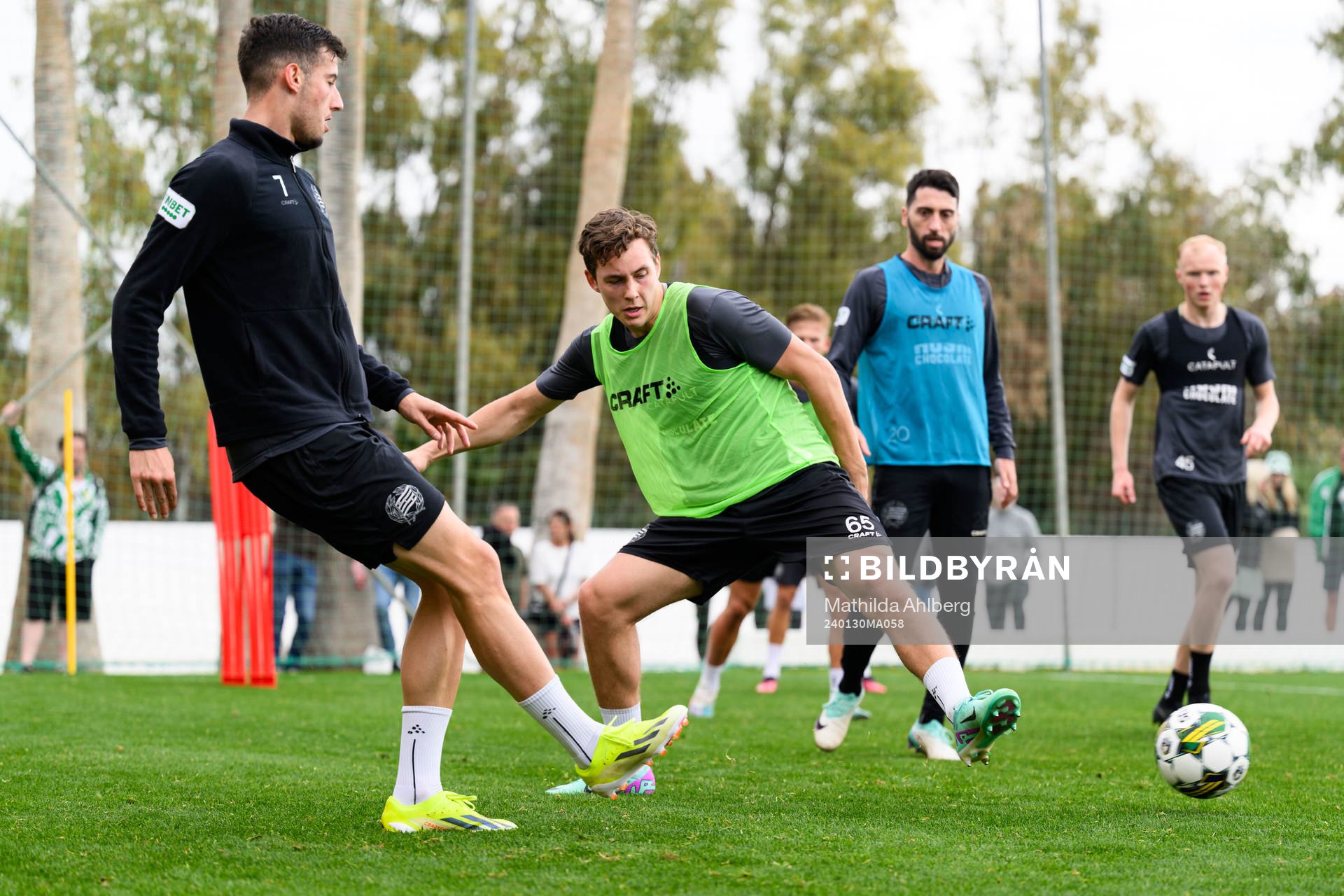 Hammarbys Viktor Djukanovic