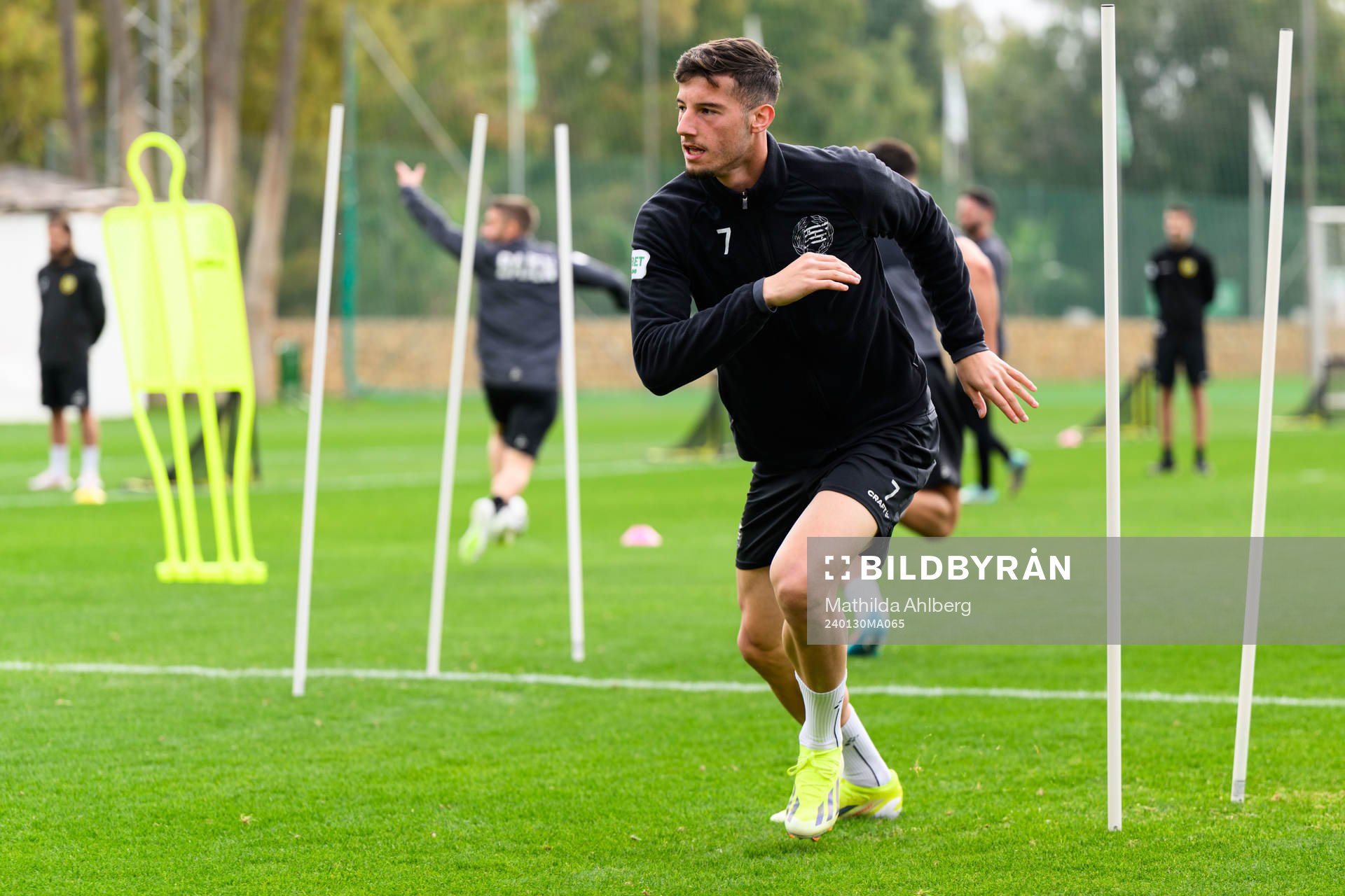 Hammarbys Viktor Djukanovic