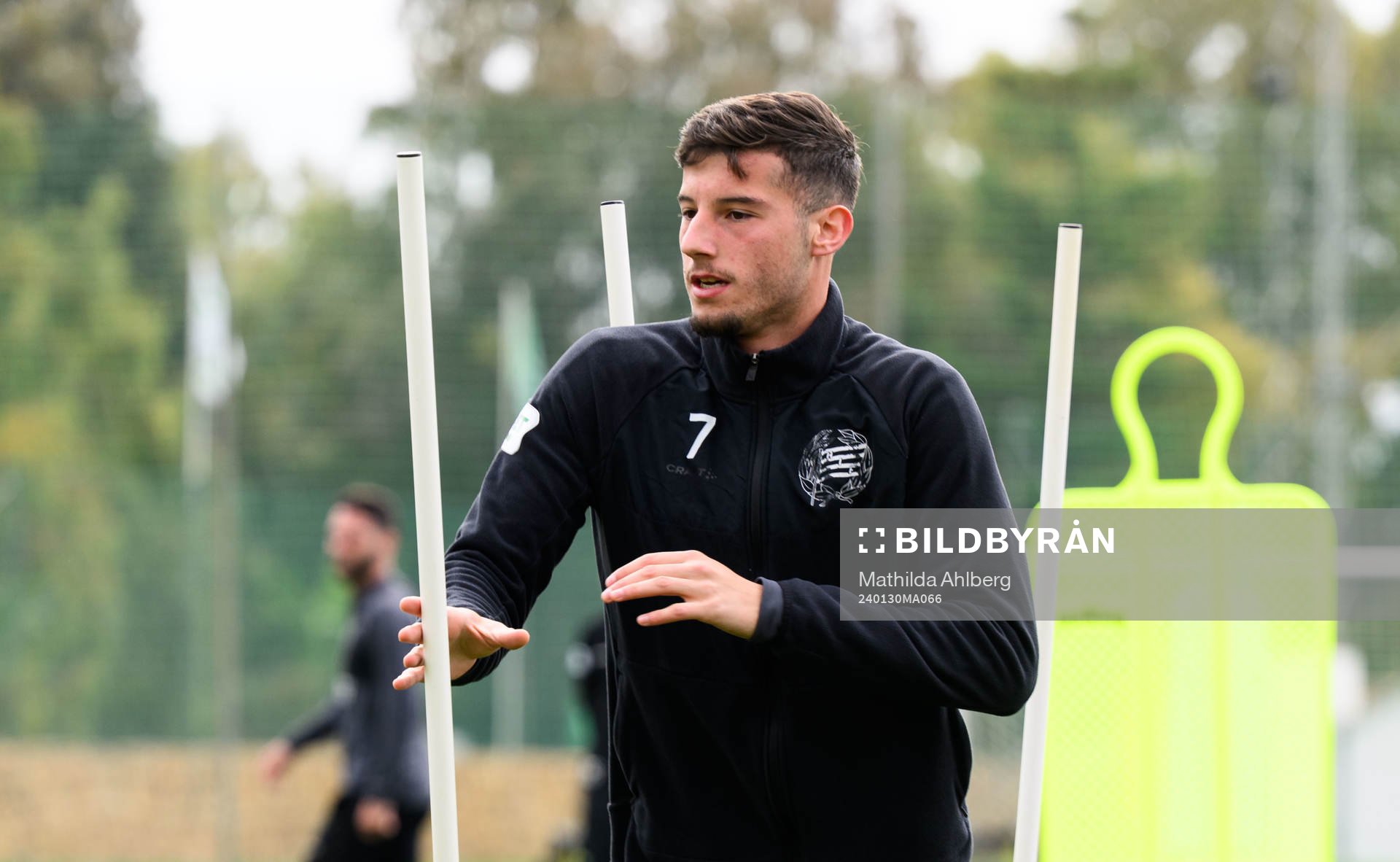 Hammarbys Viktor Djukanovic
