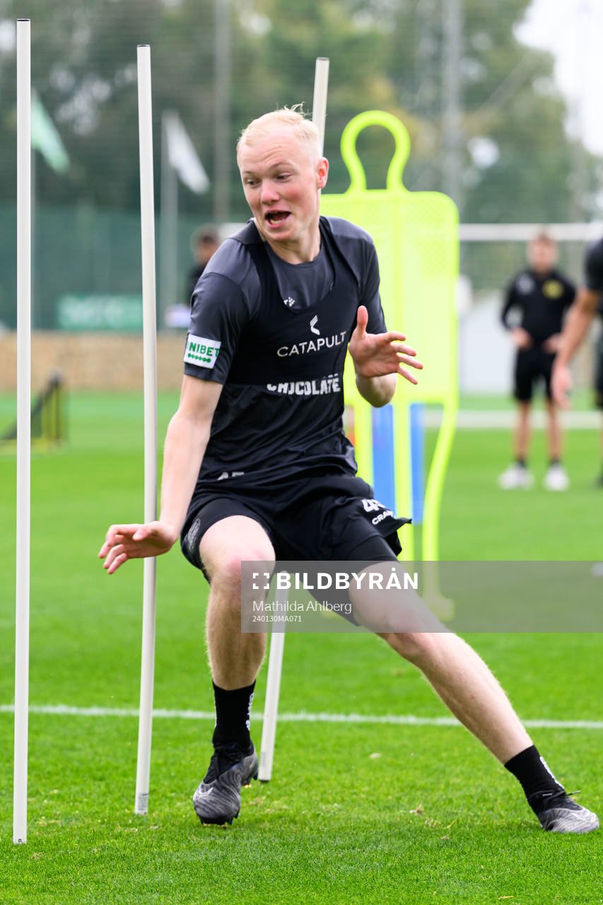 Hammarbys Marcus Rafferty