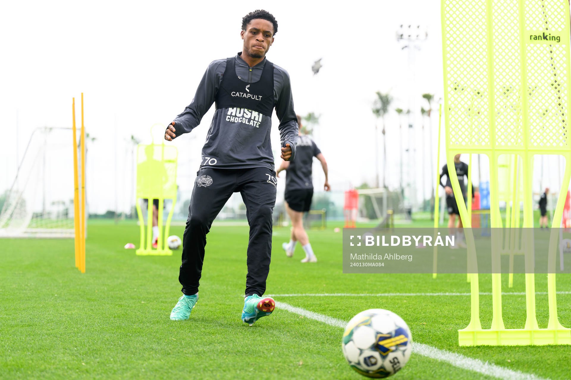 Hammarbys Nicholas Ablido