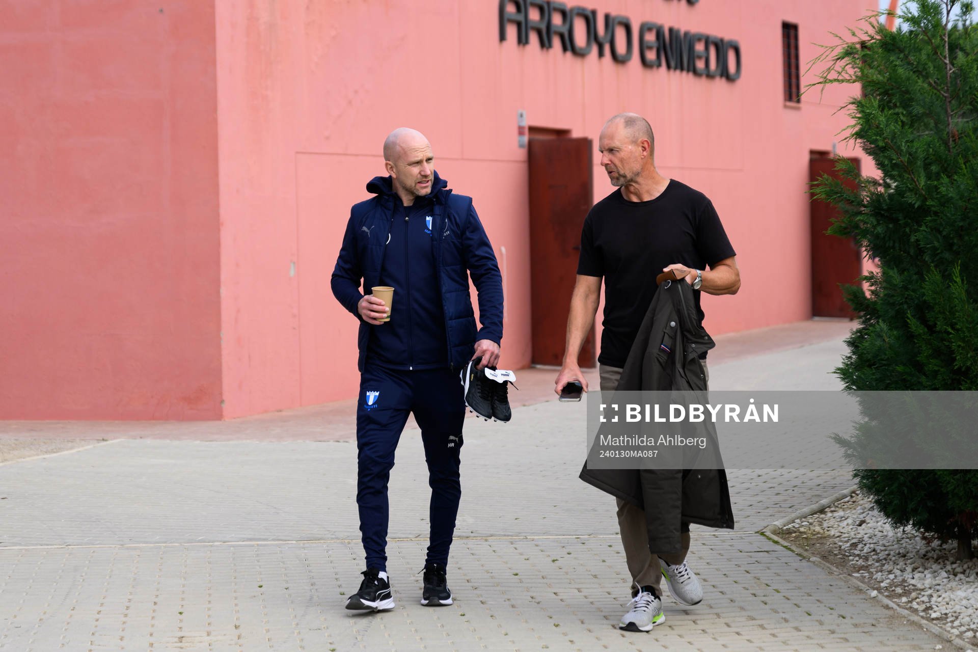 Malmö FFs tränare Henrik Rydström