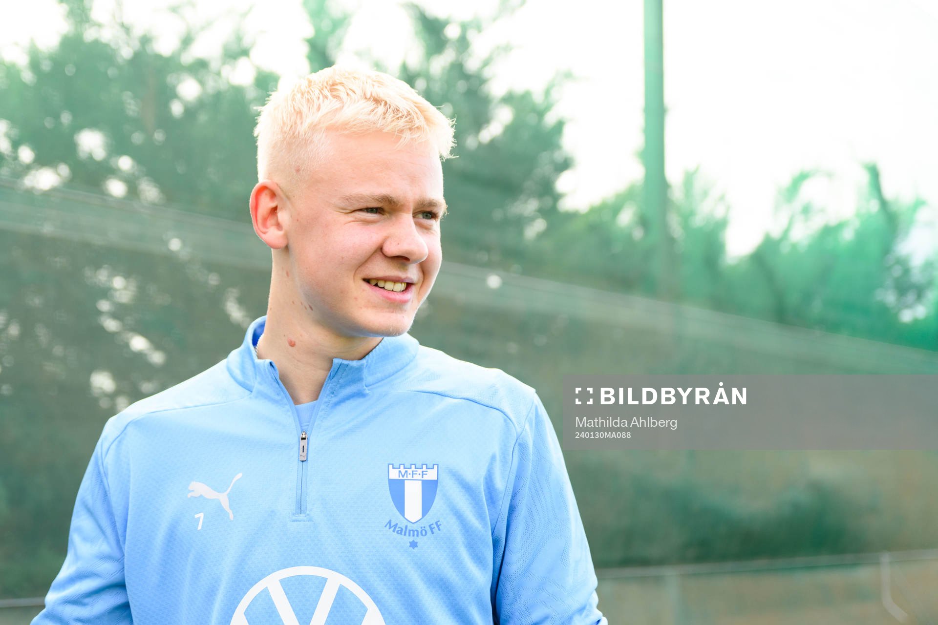 Malmö FFs Otto Rosengren