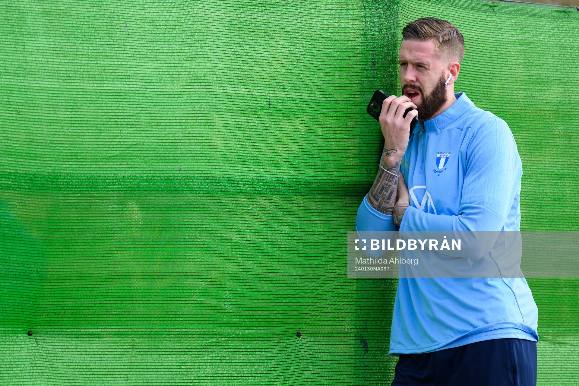 Malmö FFs Pontus Jansson