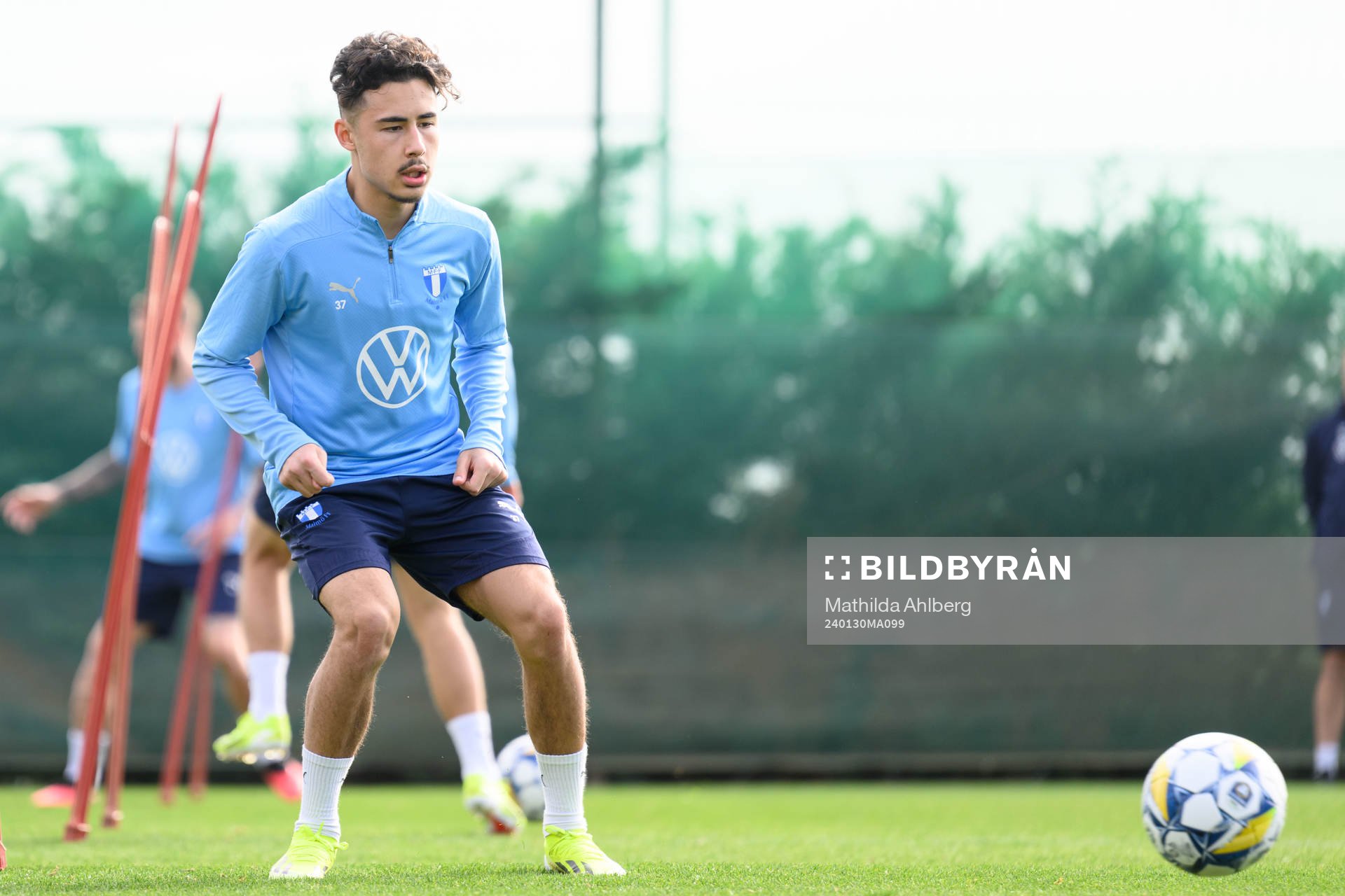 Malmö FFs Adrian Skogmar