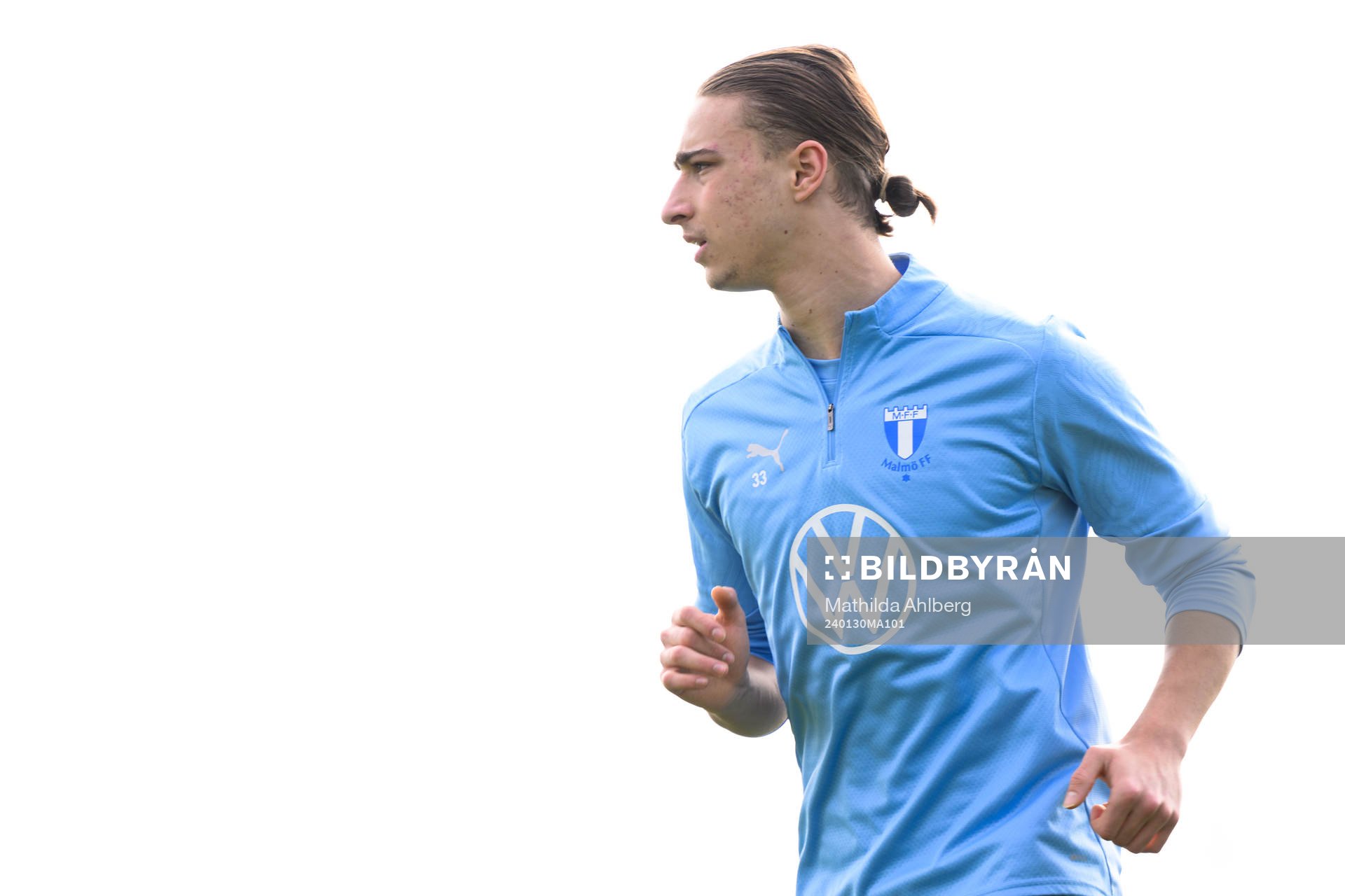Malmö FFs Elison Makolli