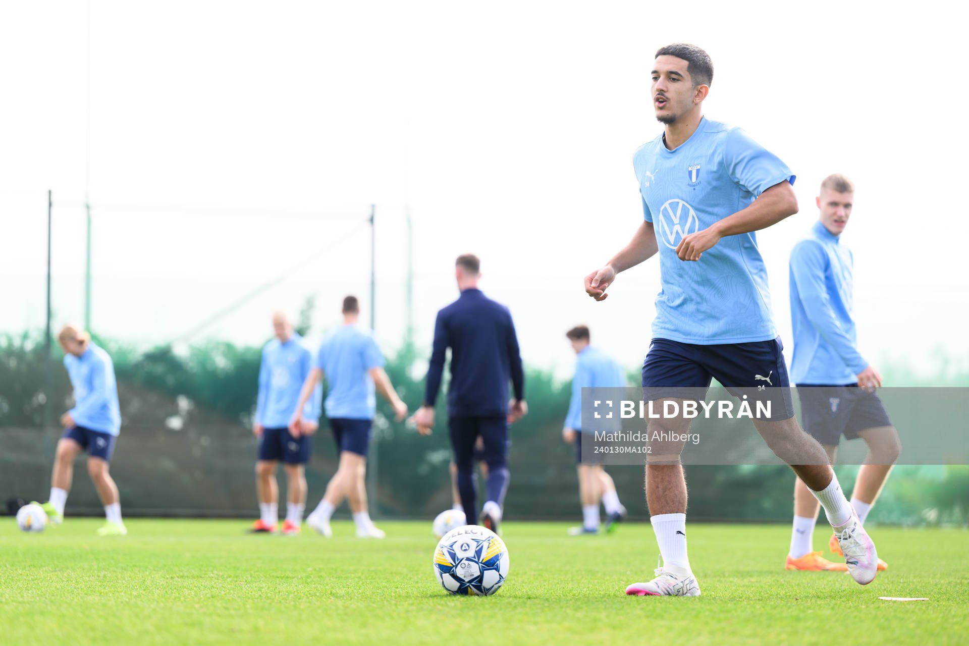 Malmö FFs Zakaria Loukili