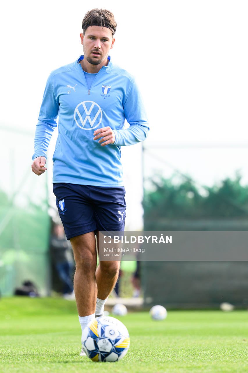 Malmö FFs Stefano Vecchia