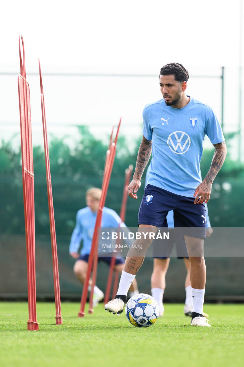 Malmö FFs Sergio Pena