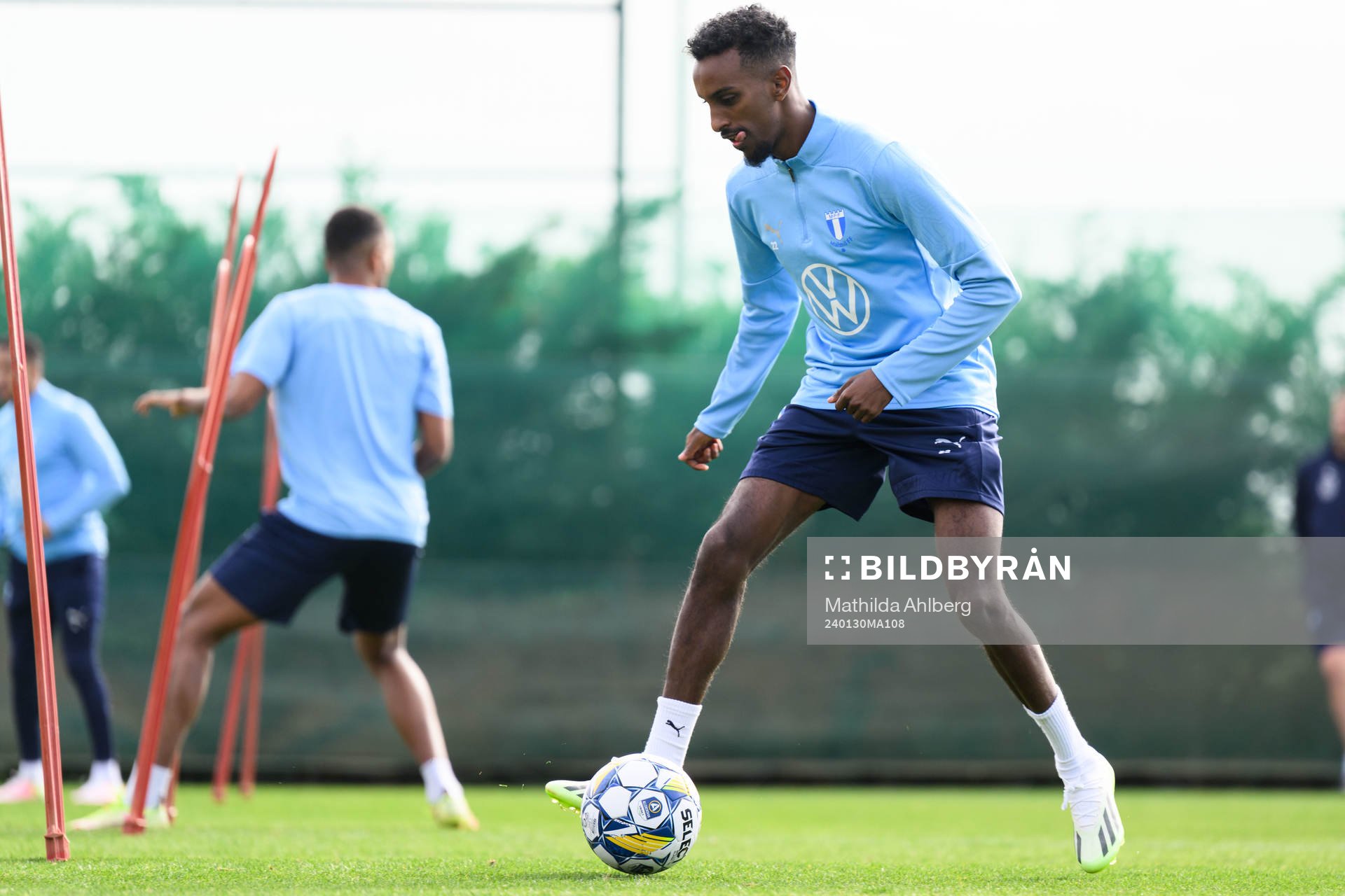 Malmö FFs Taha Ali