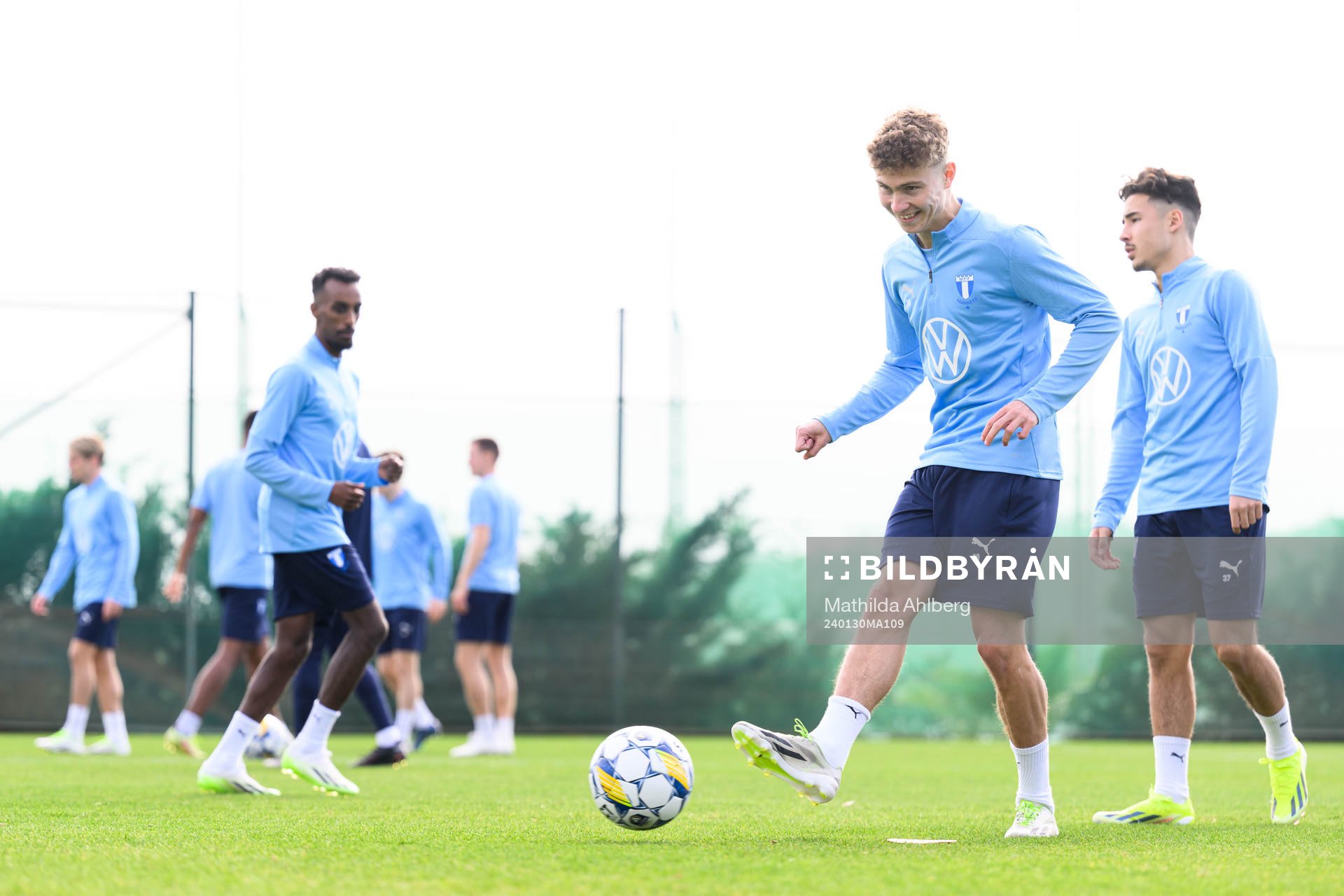 Malmö FFs Hugo Bolin