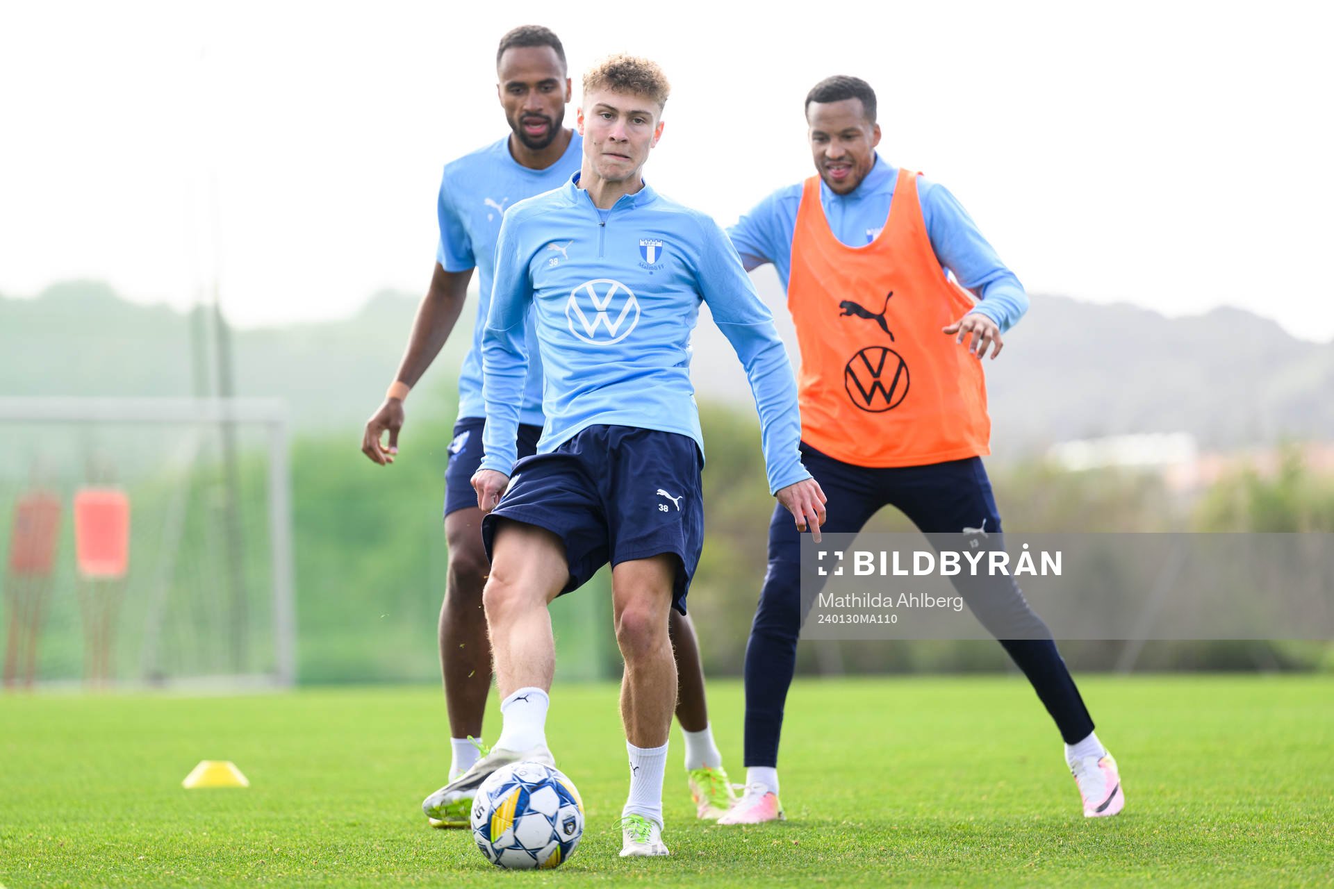 Malmö FFs Hugo Bolin