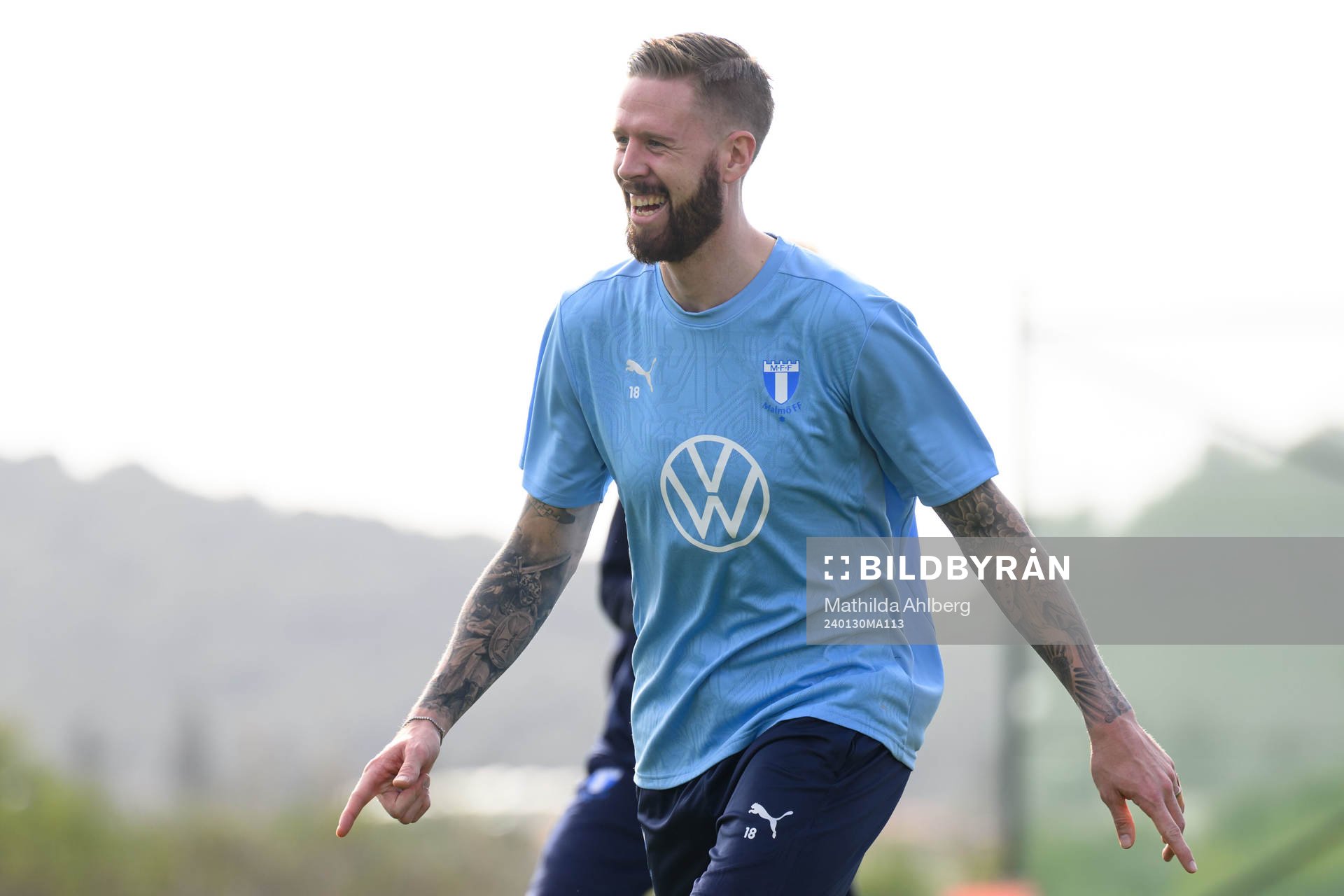Malmö FFs Pontus Jansson