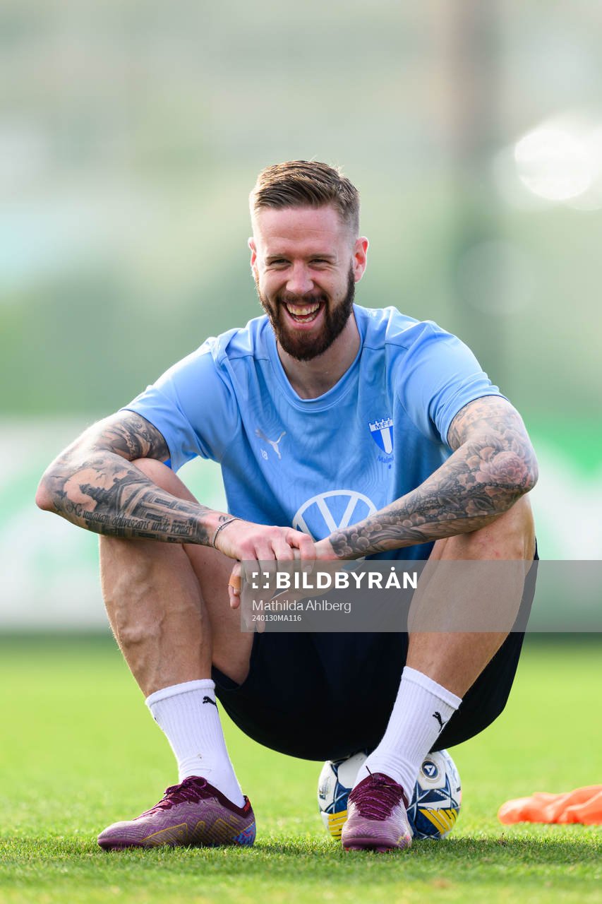Malmö FFs Pontus Jansson
