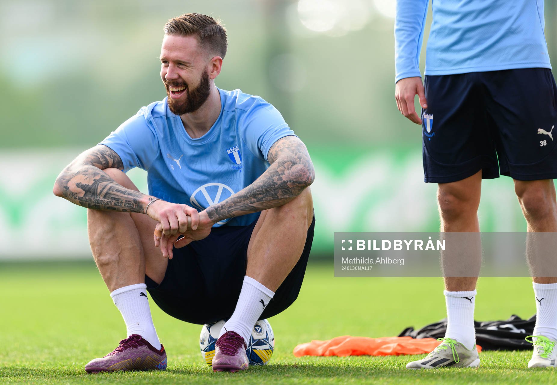 Malmö FFs Pontus Jansson