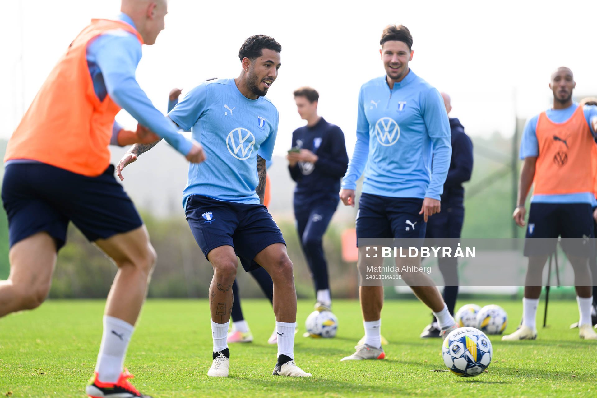 Malmö FFs Sergio Pena