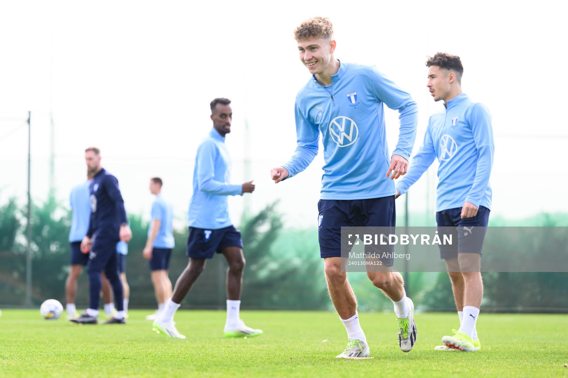 Malmö FFs Hugo Bolin