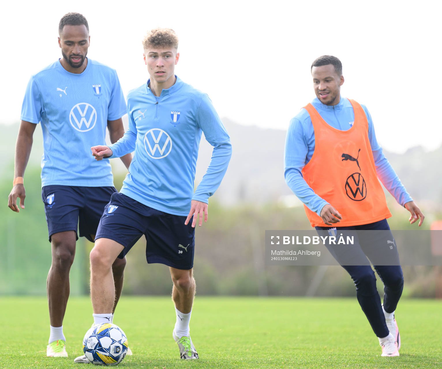 Malmö FFs Hugo Bolin