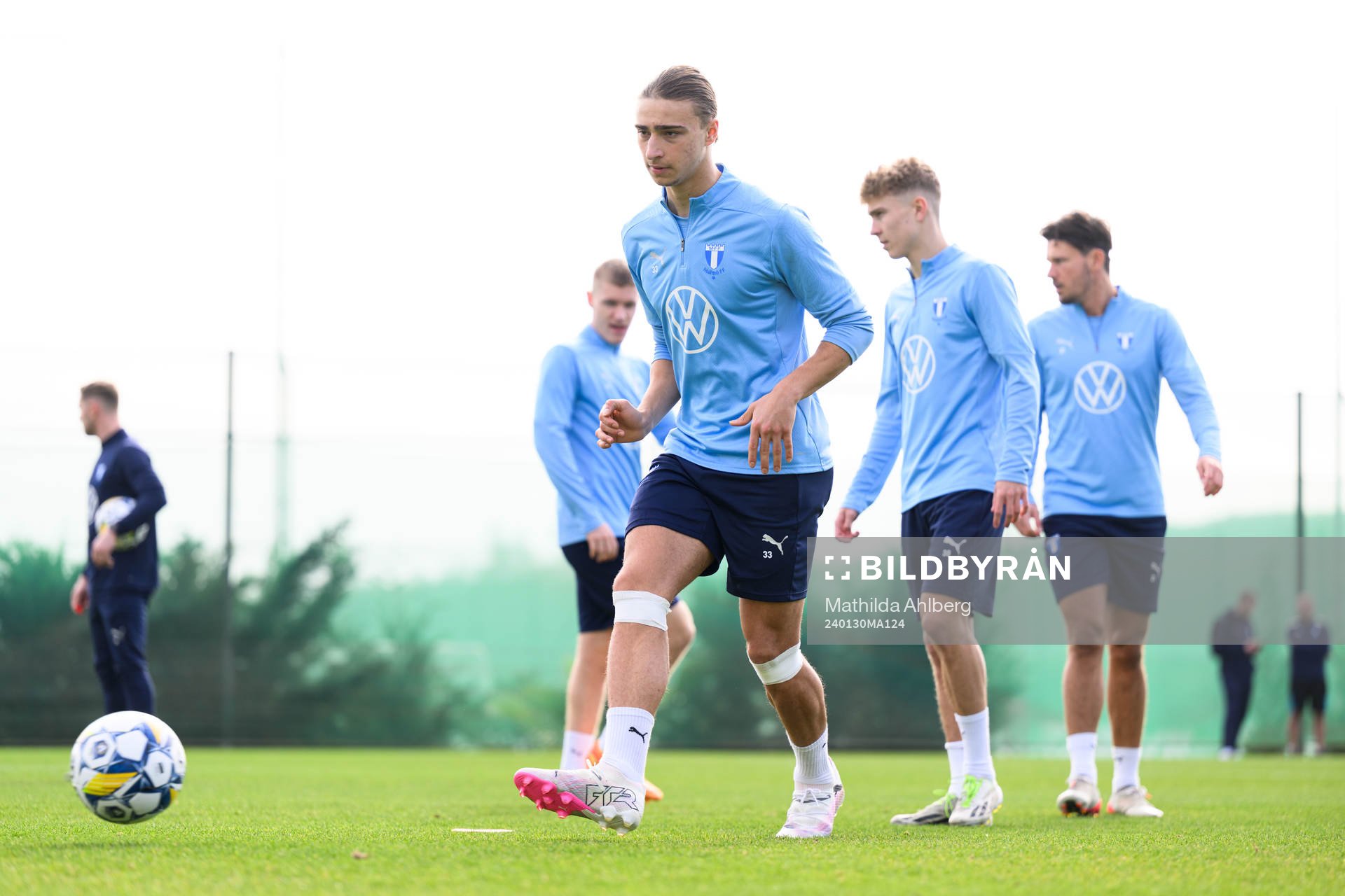 Malmö FFs Elison Makolli