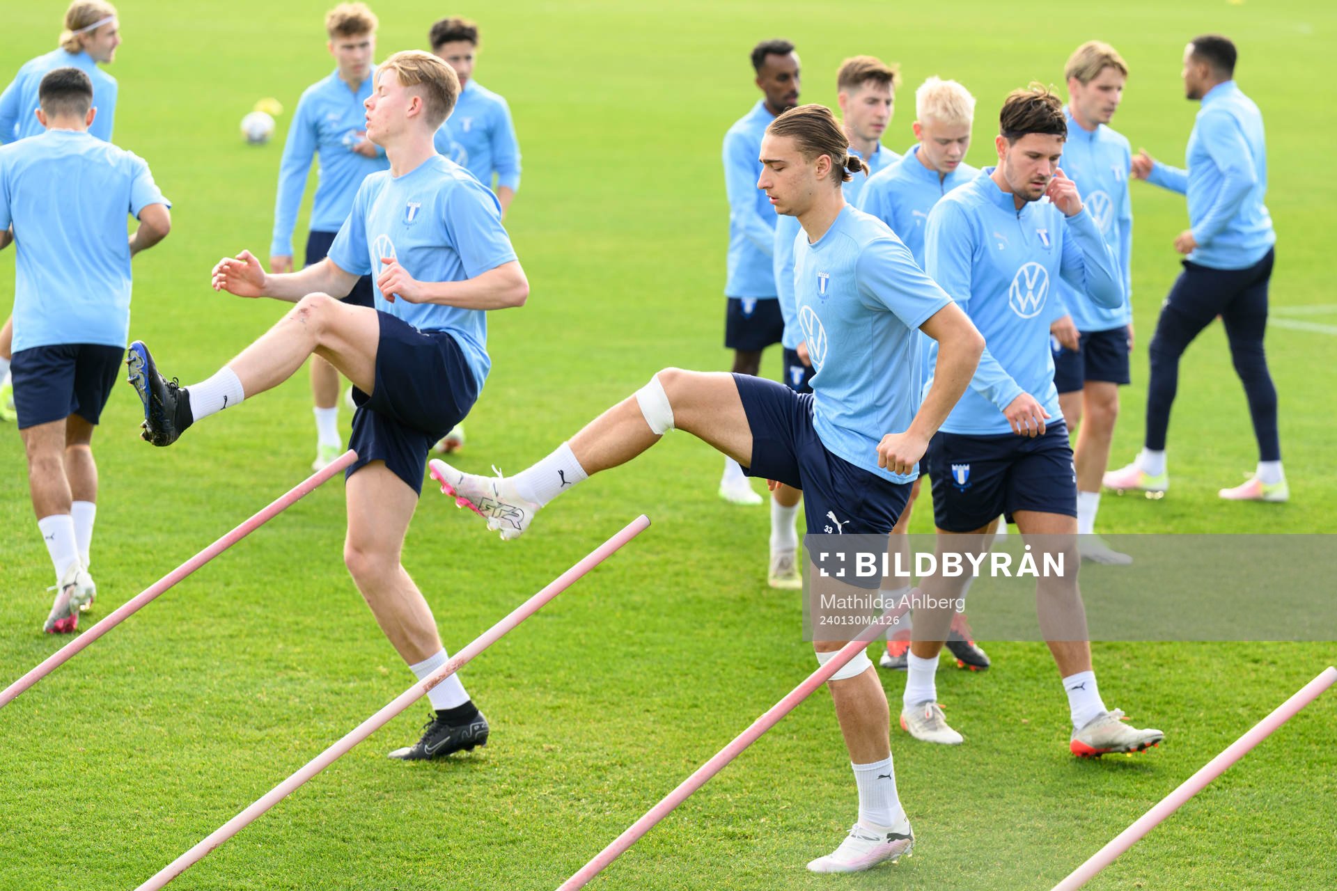Malmö FFs Elison Makolli