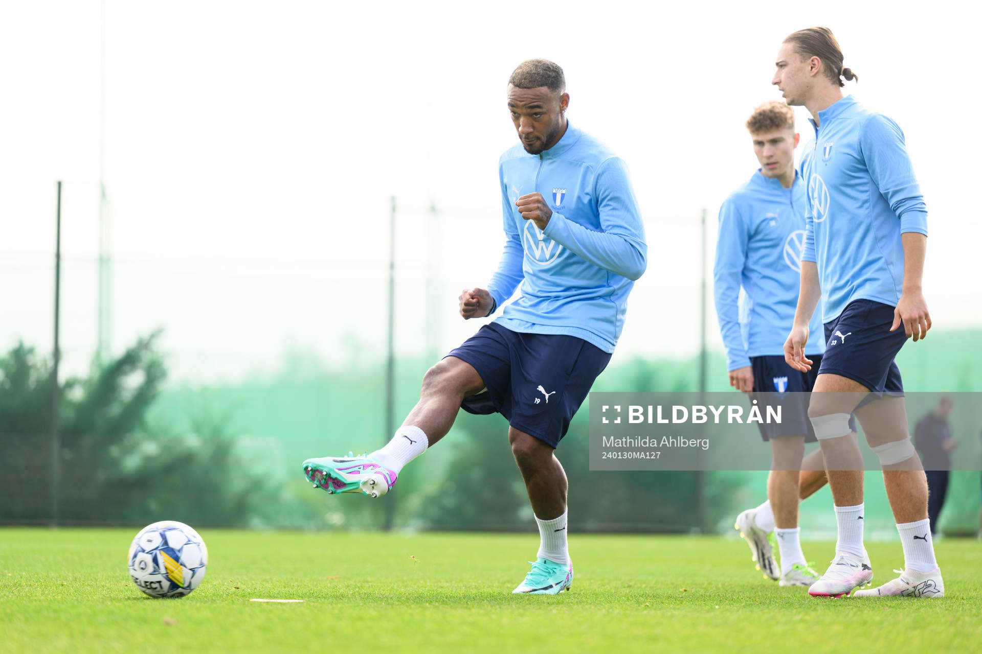 Malmö FFs Derek Cornelius