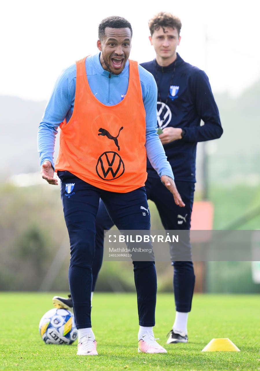 Malmö FFs Martin Olsson