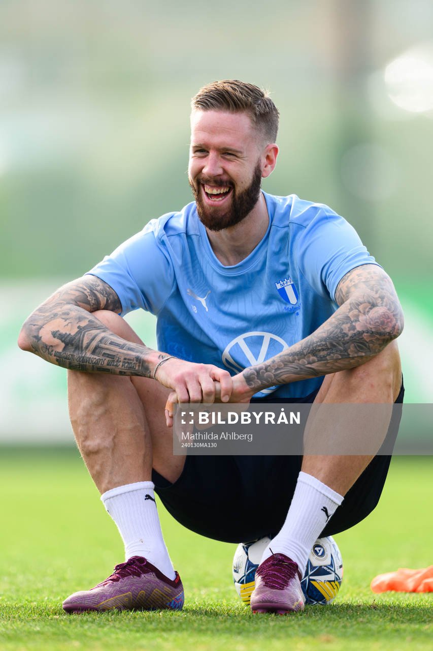Malmö FFs Pontus Jansson