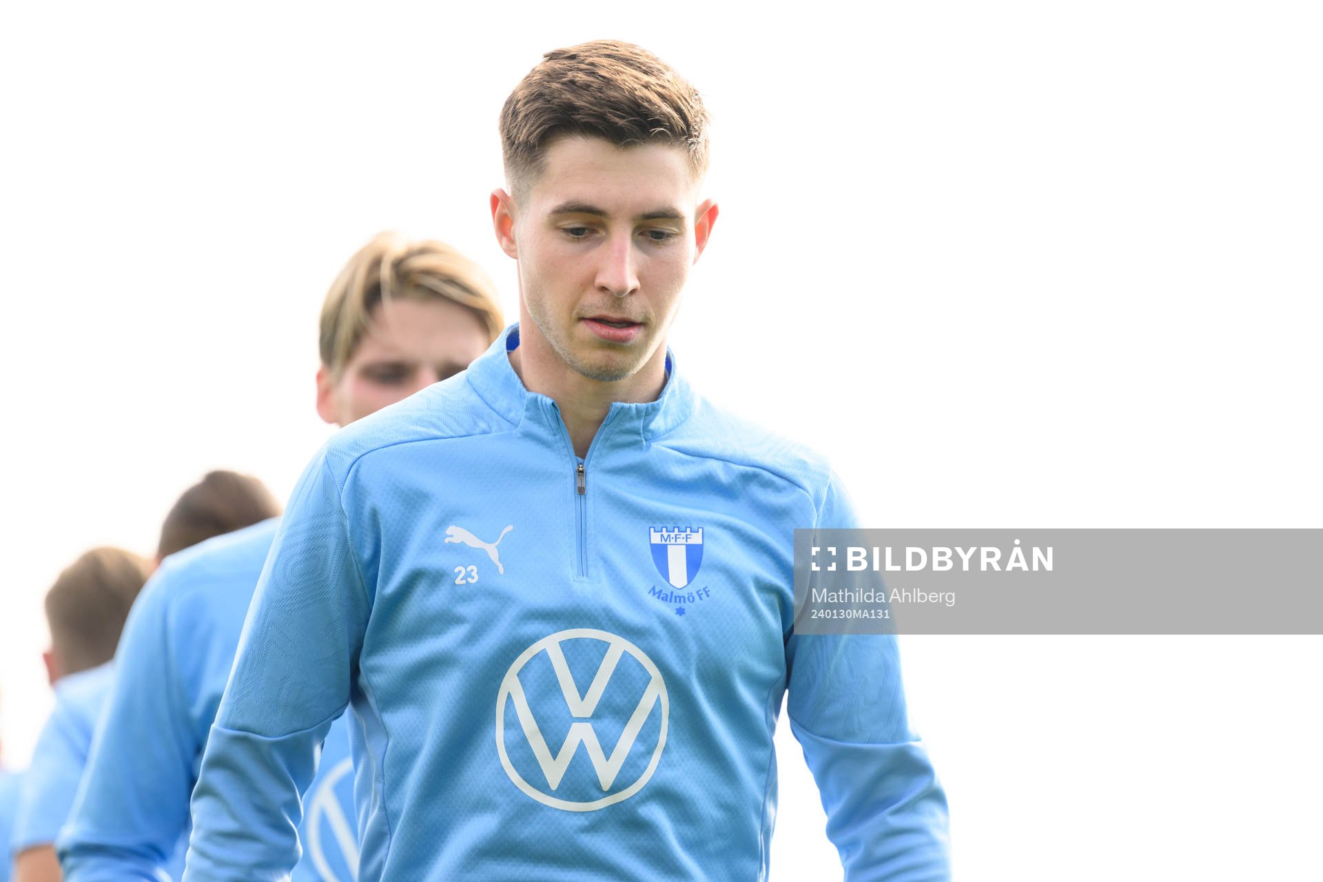 Malmö FFs Lasse Berg Johnsen