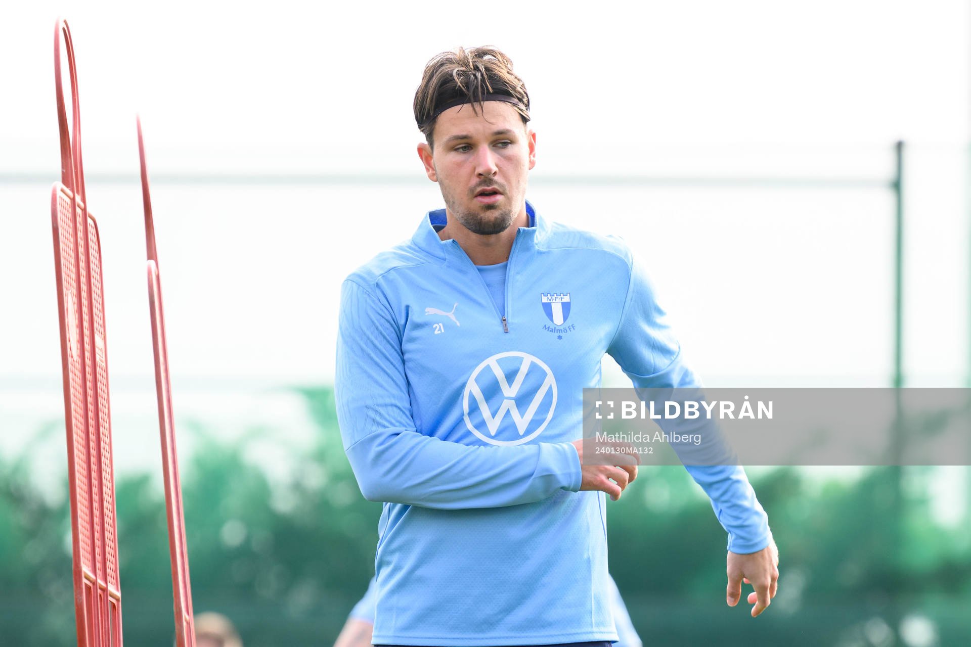Malmö FFs Stefano Vecchia