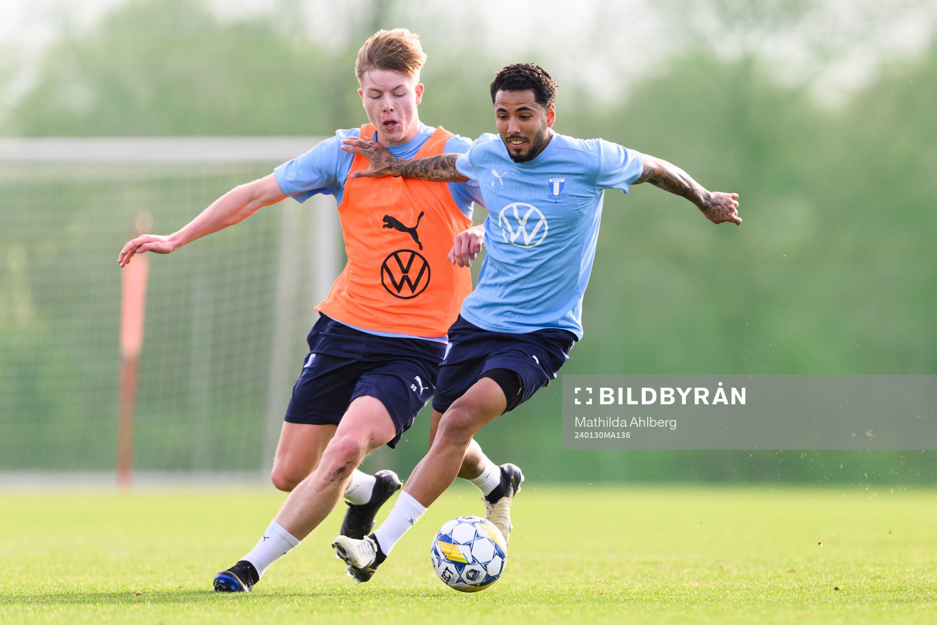 Malmö FFs Sergio Pena