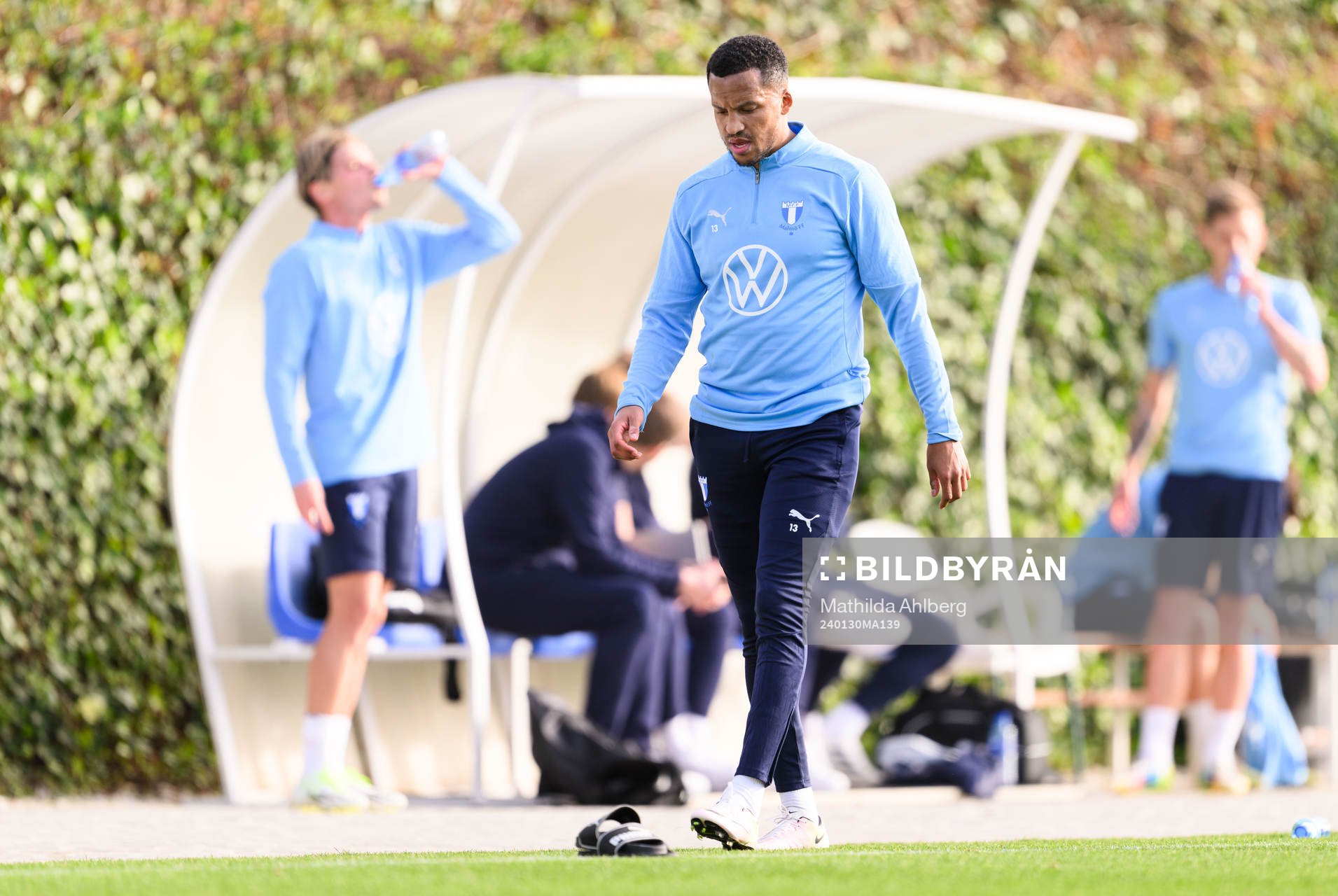 Malmö FFs Martin Olsson