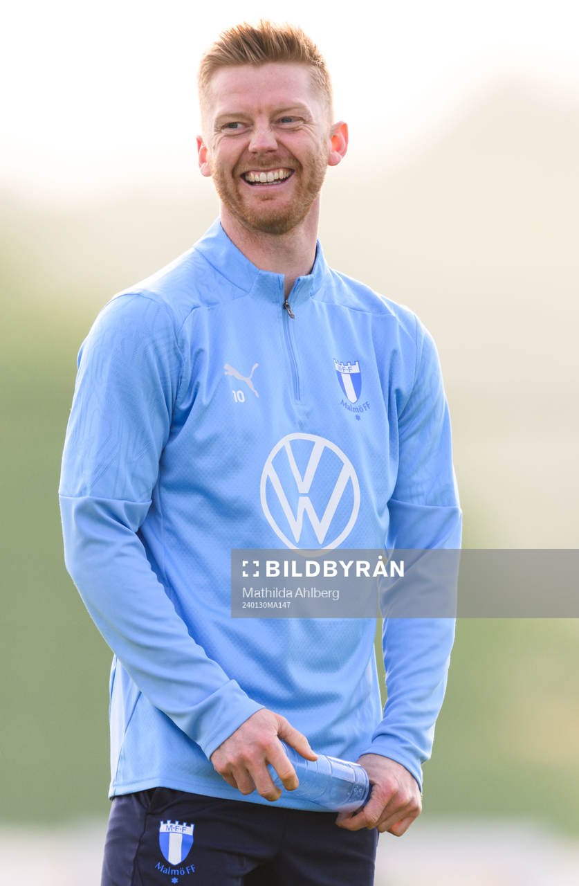 Malmö FFs Anders Christiansen