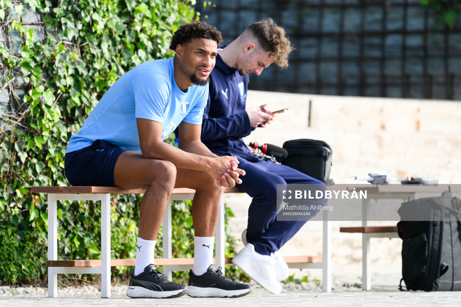 Malmö FFs Joseph Ceesay