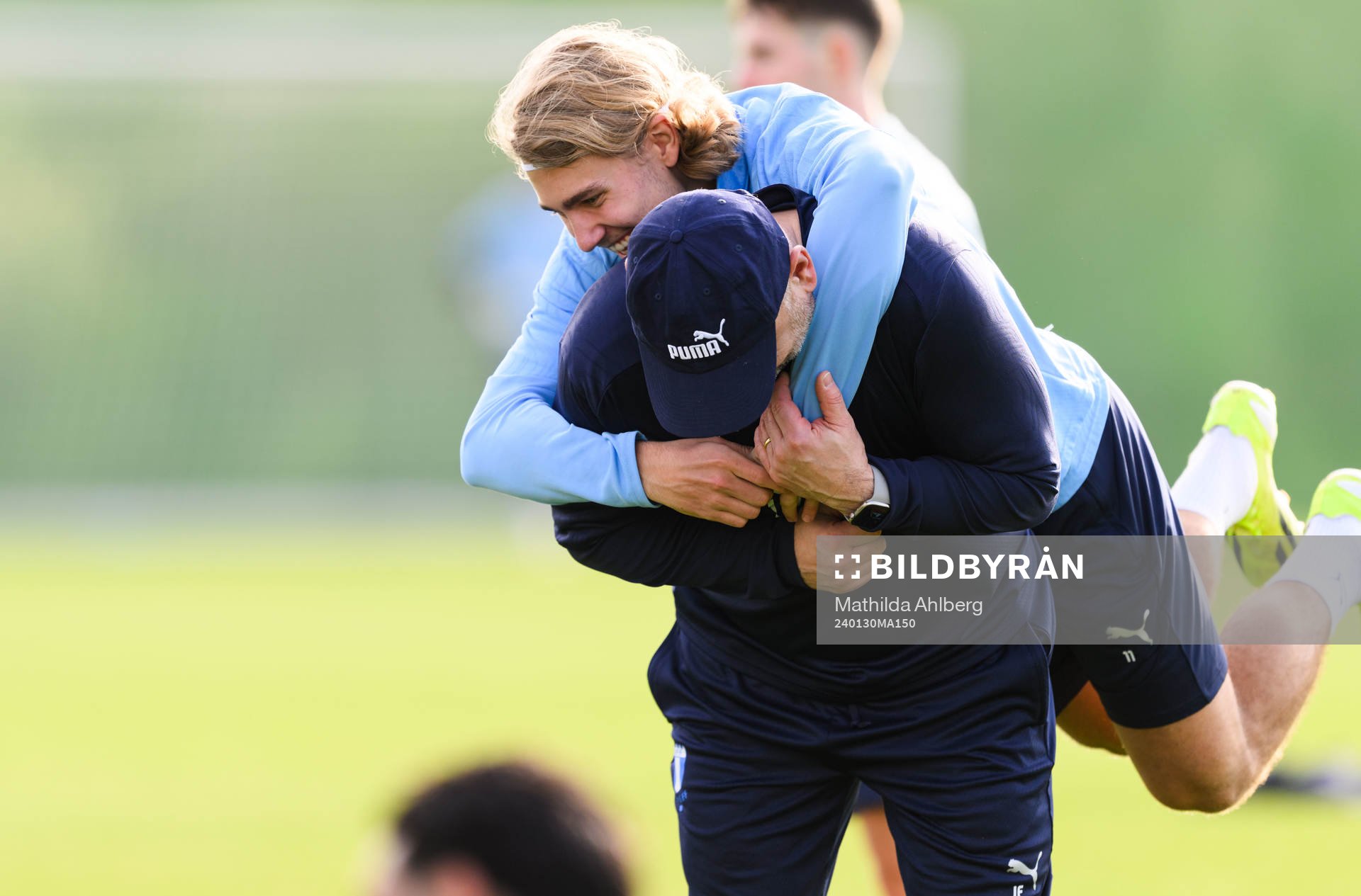 Malmö FFs målvaktstränare Jonnie Fedel Malmö FFs
